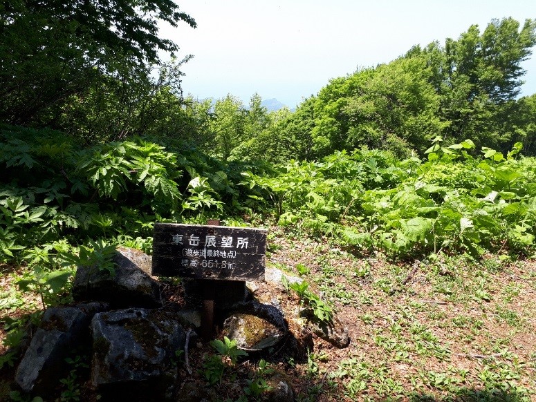 東岳展望所