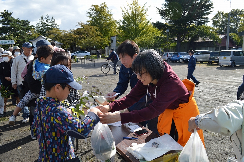 緑と花の市（秋季2）