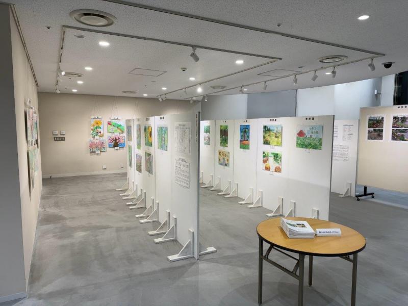 令和5年度展覧会の様子