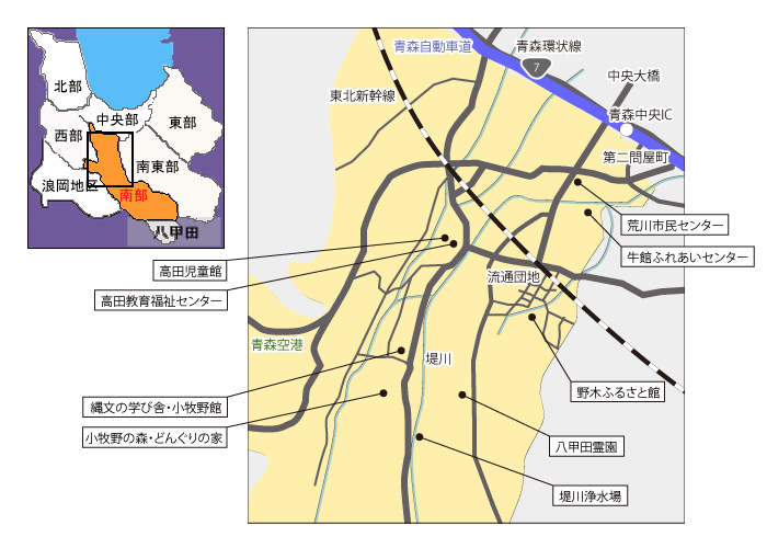 公共施設_南部