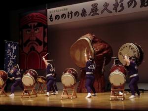 屋久島太鼓演奏披露