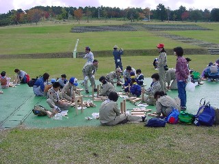 合子沢記念公園