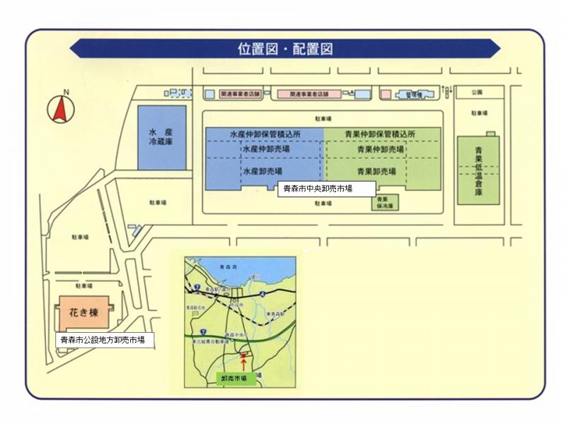 位置図配置図