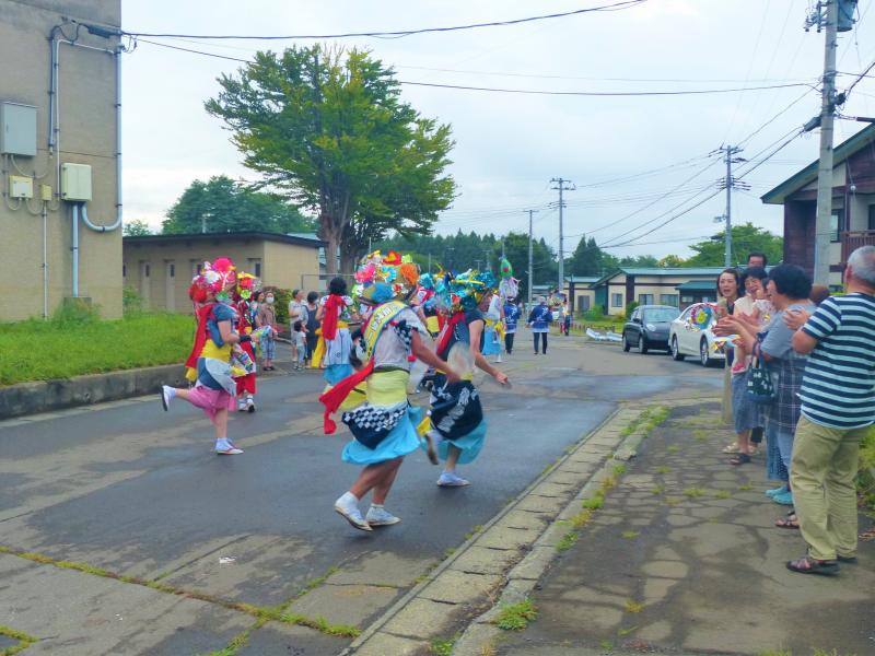 R5幸畑ヒルズねぶた祭4