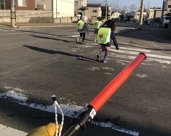 3学期終了時の見守り