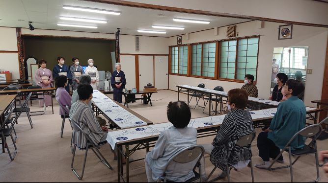 お茶会1