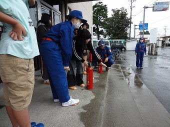 水消火器