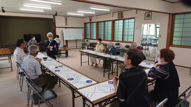 お茶会1