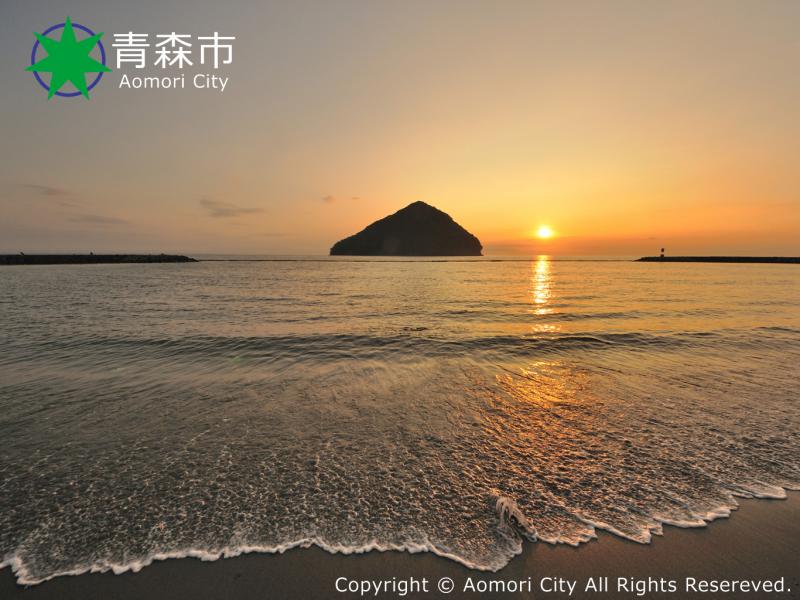 サンセットビーチ浅虫