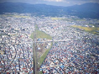 青森操車場跡地全景