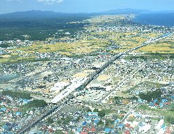 新青森駅周辺の様子